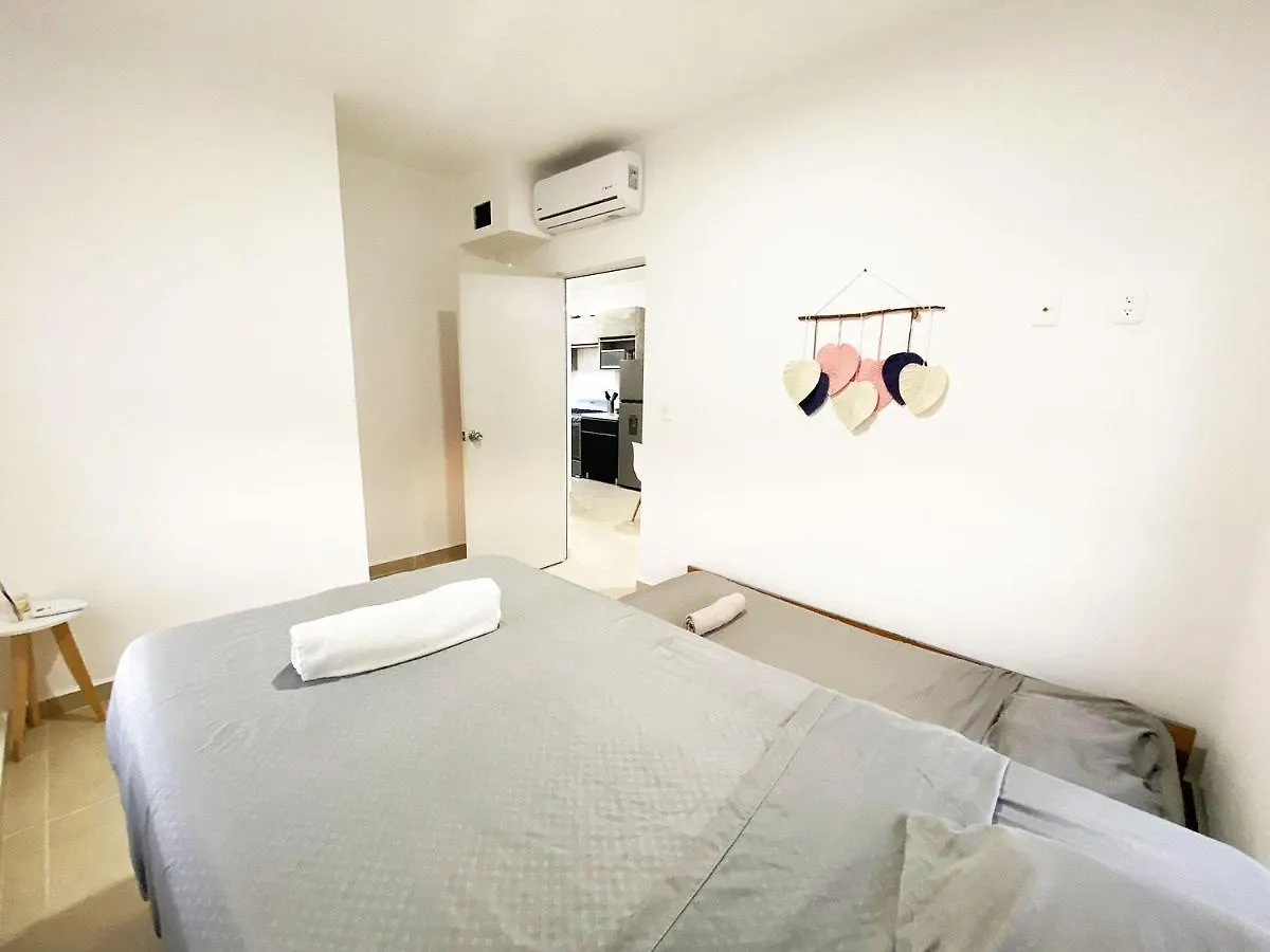 El Wayak - Con Piscina Parking Y Parque Apartment Playa del Carmen 0*,