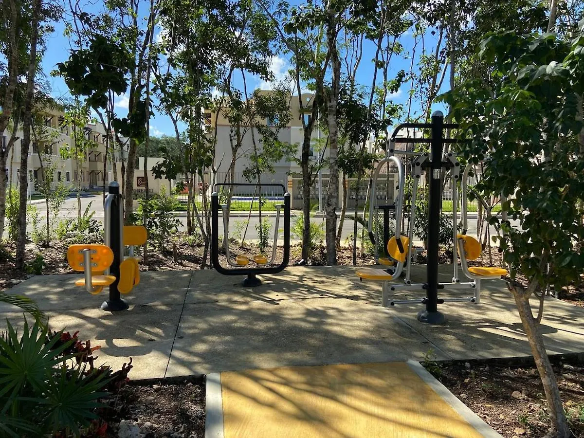 El Wayak - Con Piscina Parking Y Parque Apartment Playa del Carmen