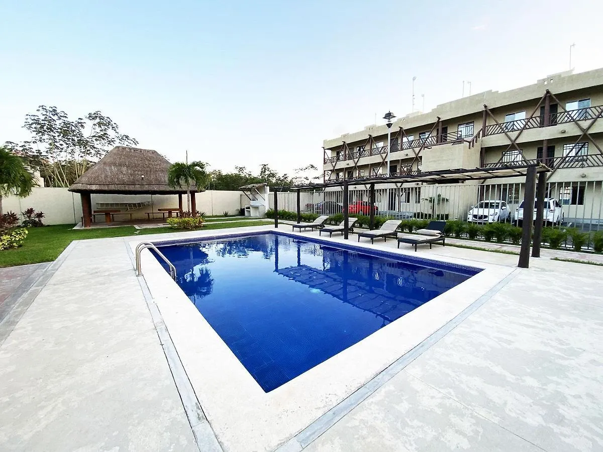 El Wayak - Con Piscina Parking Y Parque Apartment Playa del Carmen 0*,  Mexico